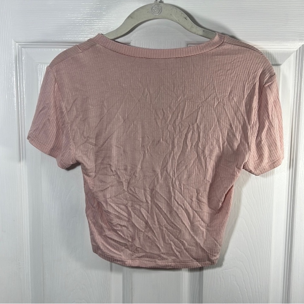 BCBGeneration Pink Tee - Picture 6 of 7
